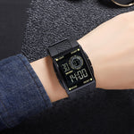 Waterproof Luminous Timing Sports Watch Multi-function - Heritage cosmetics and beauty care