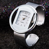 Women Watches New Luxury Brand Bracelet Watch Gold Silver Dial Lady Dress Quartz Clock Hot Bayan Kol Saati - Heritage cosmetics and beauty care