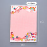 Cute Sticky Notes For Students With Tearable Non-sticky Sticky Notes - Heritage cosmetics and beauty care