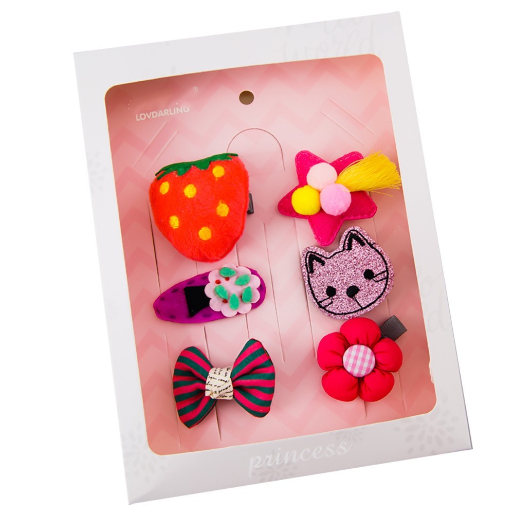 Children's hair accessories combination suit - Heritage cosmetics and beauty care