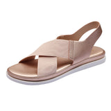 British wind flat sandals - Heritage cosmetics and beauty care