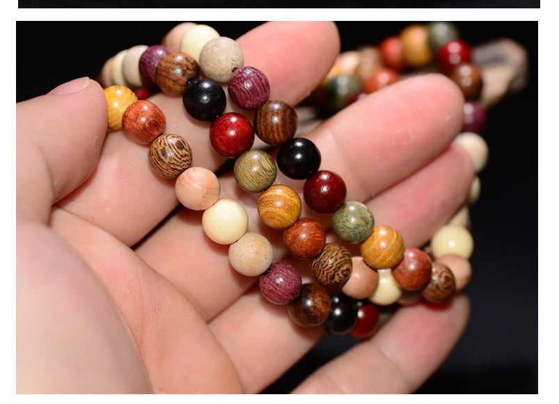 Duobao string more Baozhu beads bracelets 108 vintage jewelry men and women bracelet - Heritage cosmetics and beauty care