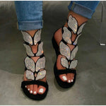 Flat Butterfly Sandals - Heritage cosmetics and beauty care