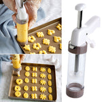 Cookie Press Kit Cookie Press Making Gun Biscuits Cake Mold Cookie Press Maker Machine Heritage cosmetics and beauty care