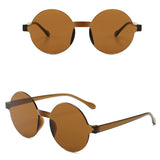 Rimless one-piece sunglasses - Heritage cosmetics and beauty care