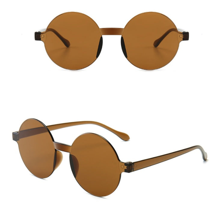 Rimless one-piece sunglasses - Heritage cosmetics and beauty care