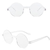 Rimless one-piece sunglasses - Heritage cosmetics and beauty care