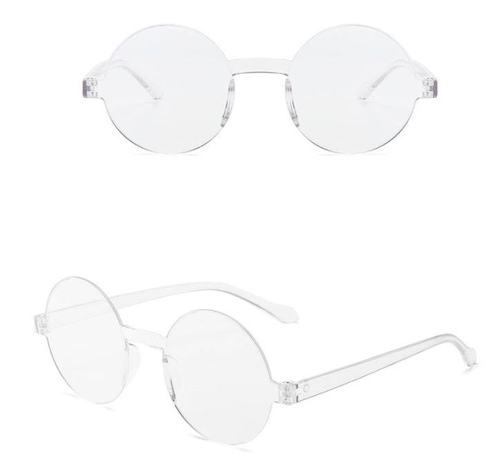 Rimless one-piece sunglasses - Heritage cosmetics and beauty care