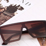 Large-frame square Sunglasses - Heritage cosmetics and beauty care