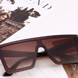 Large-frame square Sunglasses - Heritage cosmetics and beauty care