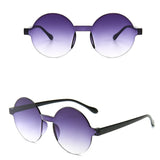 Rimless one-piece sunglasses - Heritage cosmetics and beauty care