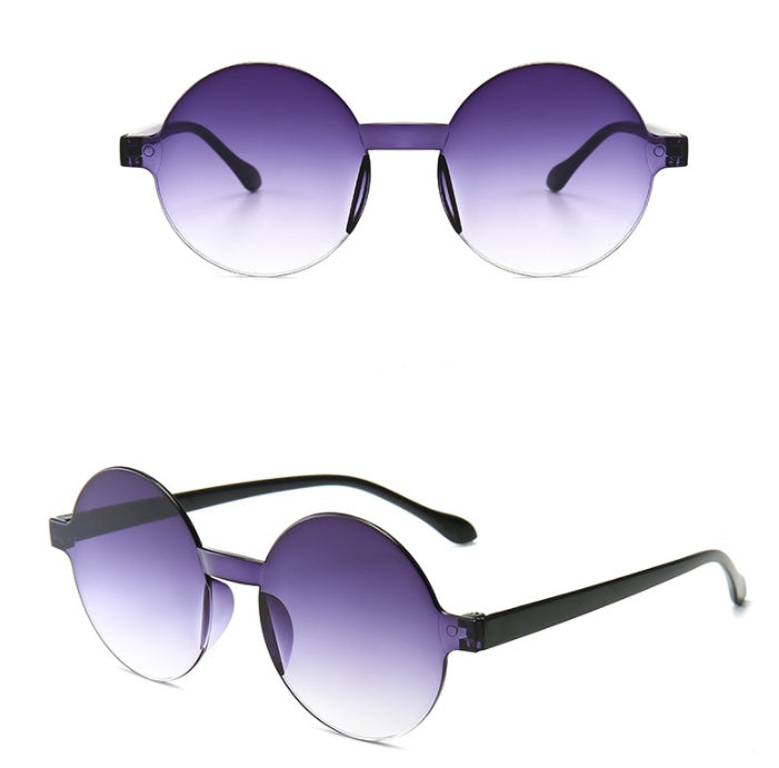 Rimless one-piece sunglasses - Heritage cosmetics and beauty care