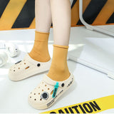 Astronaut Decor Slippers Summer Indoor Home Shoes Outdoor Garden Clogs Shoes - Heritage cosmetics and beauty care