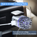 2 in 1 Car Charger Air Purifier Heritage cosmetics and beauty care