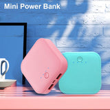 Double U output square power bank Heritage cosmetics and beauty care