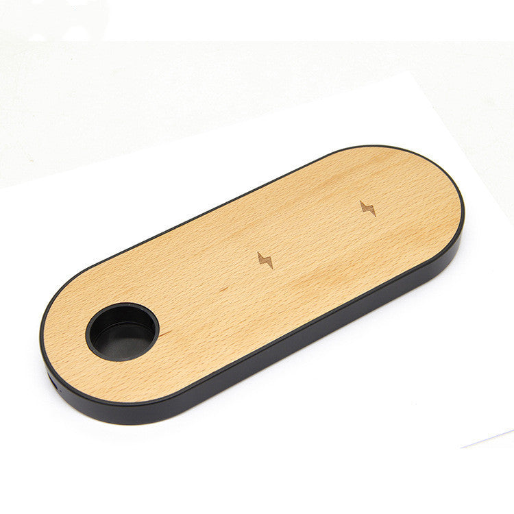 Wooden wireless charger Heritage cosmetics and beauty care