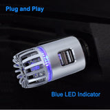 2 in 1 Car Charger Air Purifier Heritage cosmetics and beauty care