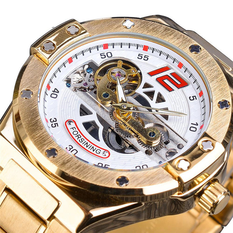 American fashion automatic mechanical watches - Heritage cosmetics and beauty care