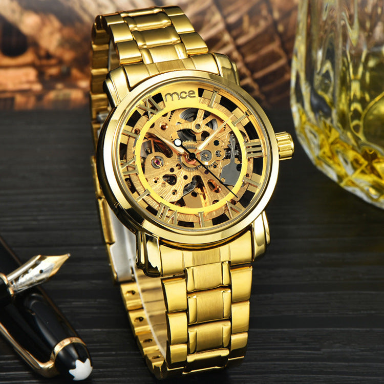 Foreign Trade Watches Mechanical Watches Men Burst Aliexpress Selling Men Mechanical Watches - Heritage cosmetics and beauty care