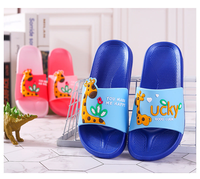 Summer slippers summer cartoon slippers - Heritage cosmetics and beauty care