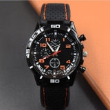 Factory sales of men's sports cars silicon rubber watches wholesale student sports quartz watch - Heritage cosmetics and beauty care