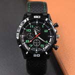 Factory sales of men's sports cars silicon rubber watches wholesale student sports quartz watch - Heritage cosmetics and beauty care