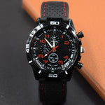 Factory sales of men's sports cars silicon rubber watches wholesale student sports quartz watch - Heritage cosmetics and beauty care