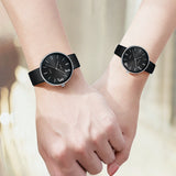 Fashionable Men And Women Couple Watches Trendy Waterproof - Heritage cosmetics and beauty care