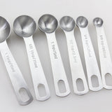 Stainless Steel Kitchen Seasoning Measuring Spoons