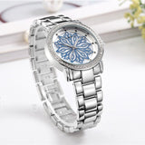 Women's Watch Women's Steel Band Diamond Business Leisure - Heritage cosmetics and beauty care