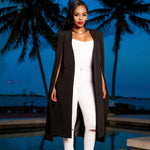 Plus size women's blazer - Heritage cosmetics and beauty care