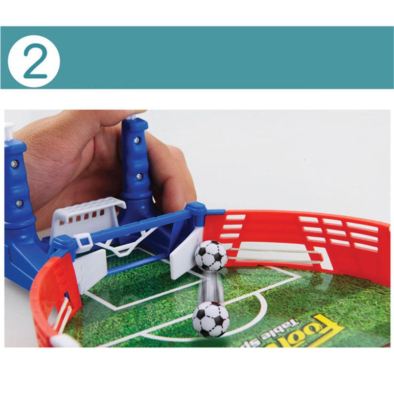 Mini Football Board Match Game Kit Tabletop Soccer Toys For Kids Educational Sport Outdoor Portable Table Games Play Ball Toys - Heritage cosmetics and beauty care