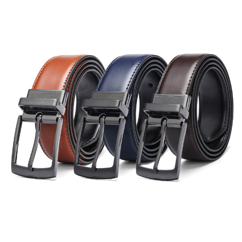 Rotating pin buckle belt - Heritage cosmetics and beauty care