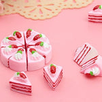 Strawberry Cake DIY Children Headwear Accessories - Heritage cosmetics and beauty care