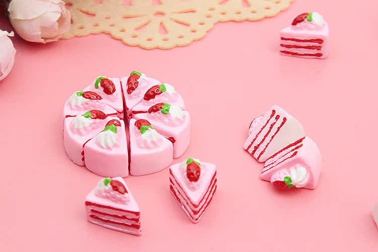 Strawberry Cake DIY Children Headwear Accessories - Heritage cosmetics and beauty care