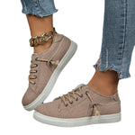 Denim Low-top Lace-up Sports Casual Shoes Heritage cosmetics and beauty care