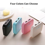 Double U output square power bank Heritage cosmetics and beauty care