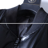 Fashion Personality Male Glossy Down Jacket