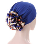 Women's Fashion Multicolor Tapestry Scarf Hat - Heritage cosmetics and beauty care