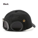 Pilot Hat Personalized Glasses Peaked Cap Male Sunglasses Sunshade Spring And Summer All-match - Heritage cosmetics and beauty care