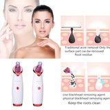 Blackhead Remover Instrument Black Dot Remover Acne Vacuum Suction Face Clean Black Head Pore Cleaning Beauty Skin Care Tool - Heritage cosmetics and beauty care