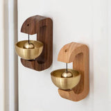 Wind Chime Japanese Dopamine Wooden Sucking Magnetic Door Bell - Heritage cosmetics and beauty care