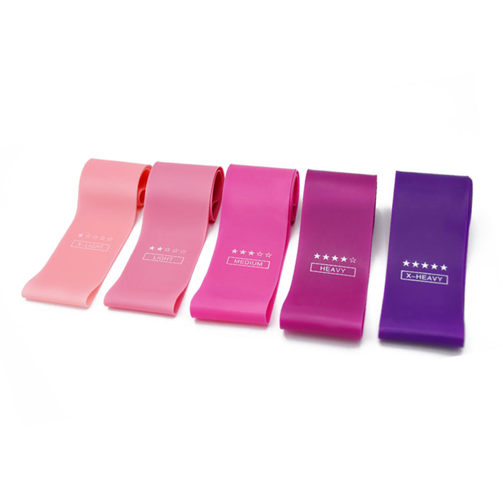 Gym Sterkte Weerstand Bands Pilates Sport Rubber Fitness Mini Bands Crossfit Workout - Heritage cosmetics and beauty care