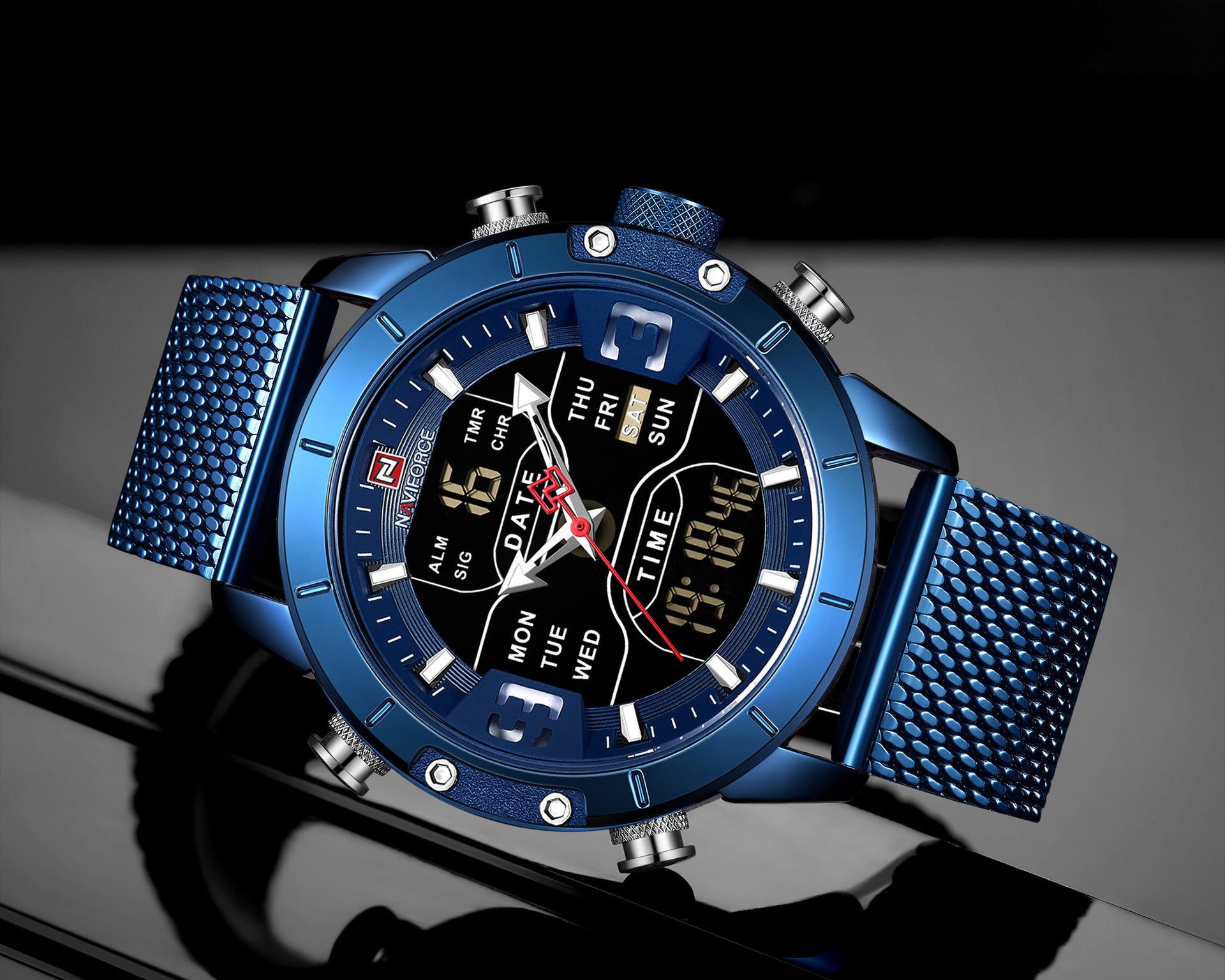 Sports men's watches - Heritage cosmetics and beauty care