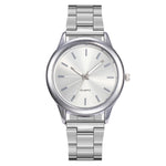 Women's Stainless Steel Quartz Watch - Heritage cosmetics and beauty care