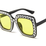 Square diamond sunglasses - Heritage cosmetics and beauty care