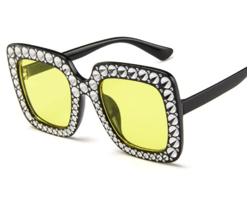 Square diamond sunglasses - Heritage cosmetics and beauty care