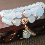 Blue Crystal Bracelets - Heritage cosmetics and beauty care