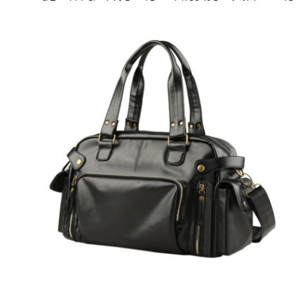 The new PU leather bag bag shoulder messenger bag bag handbag bulk bag tide - Heritage cosmetics and beauty care