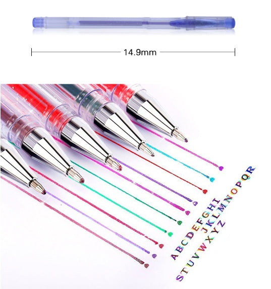 Color gel pen - Heritage cosmetics and beauty care